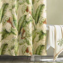 Load image into Gallery viewer, Palmiers Cotton Single Shower Curtain (ND228)

