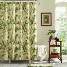 Load image into Gallery viewer, Palmiers Cotton Single Shower Curtain (ND228)
