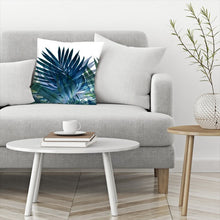 Load image into Gallery viewer, 16&quot; H x 16&quot; W x 1.5&quot; D Palms Leaves Throw Pillow, (Set of 2)
