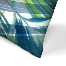 Load image into Gallery viewer, 16&quot; H x 16&quot; W x 1.5&quot; D Palms Leaves Throw Pillow, (Set of 2)
