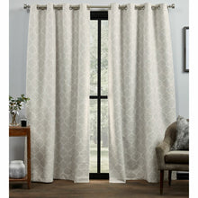 Load image into Gallery viewer, Palni Blackout Thermal Grommet Curtain Panels (Set of 2) B25MS4258
