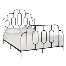 Load image into Gallery viewer, Paloma Standard Queen Bed Black (2307RR)
