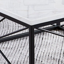 Load image into Gallery viewer, Pam 48&#39;&#39; Genuine Marble Console Table MRM2358
