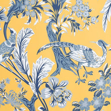 Load image into Gallery viewer, Panagia Floral Room Darkening Thermal Rod Pocket Curtain Panels (Set of 2)

