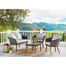 Load image into Gallery viewer, Panek 57&#39;&#39; Wide Outdoor Loveseat MRM3249
