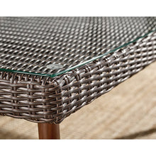Load image into Gallery viewer, 17&quot; H x 35&quot; W x 24&quot; D Chocolate  Brown Panek Coffee Table 4245RR
