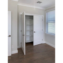Load image into Gallery viewer, 48&quot; W x 80&quot; H Paneled Manufactured Wood Primed Newton Twin Standard Door 7139RR-OB
