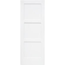 Load image into Gallery viewer, 28&quot; x 80&quot; Paneled Solid Manufactured Wood Primed Shaker Standard Door
