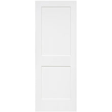 Load image into Gallery viewer, 36&quot; x 80&quot; Paneled Solid Wood Primed Shaker Standard Door 1372AH
