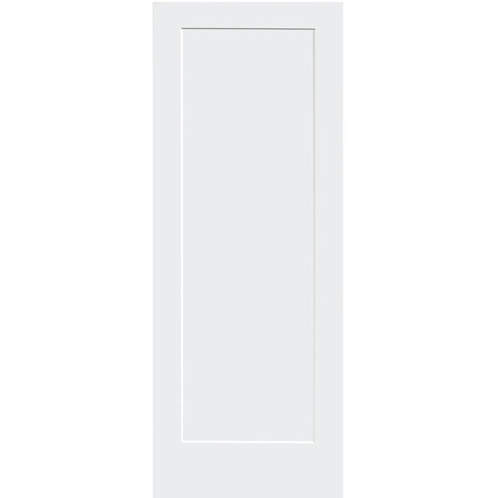 Paneled Solid Wood Primed Standard Door, 32