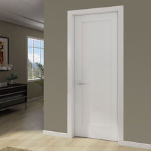 Load image into Gallery viewer, 30&quot; x 80&quot; Paneled Solid Wood Primed Standard Door
