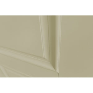 30" x 80" Paneled Wood Hollow Primed Newport Standard Door