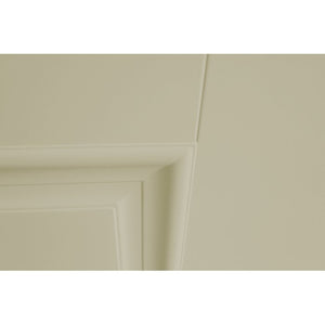 30" x 80" Paneled Wood Hollow Primed Newport Standard Door