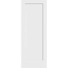 Load image into Gallery viewer, 24&quot; x 80&quot; Paneled Wood Primed Interior Shaker Standard Door

