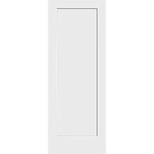 24" x 80" Paneled Wood Primed Interior Shaker Standard Door