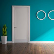Load image into Gallery viewer, 24&quot; x 80&quot; Paneled Wood Primed Interior Shaker Standard Door
