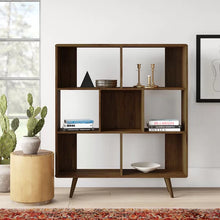 Load image into Gallery viewer, Pankow 52.5&#39;&#39; H x 45&#39;&#39; W Cube Bookcase
