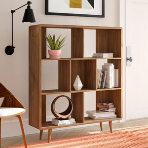 Pankow 52.5'' H x 45'' W Cube Bookcase