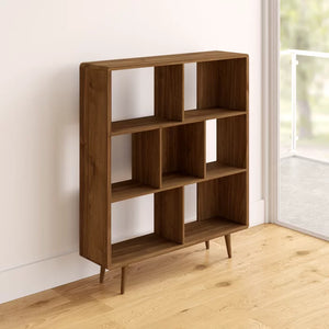 Pankow 52.5'' H x 45'' W Cube Bookcase