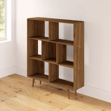 Load image into Gallery viewer, Pankow 52.5&#39;&#39; H x 45&#39;&#39; W Cube Bookcase
