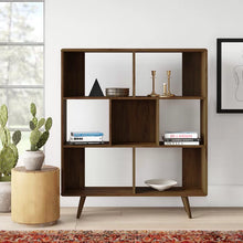 Load image into Gallery viewer, Pankow 52.5&#39;&#39; H x 45&#39;&#39; W Cube Bookcase
