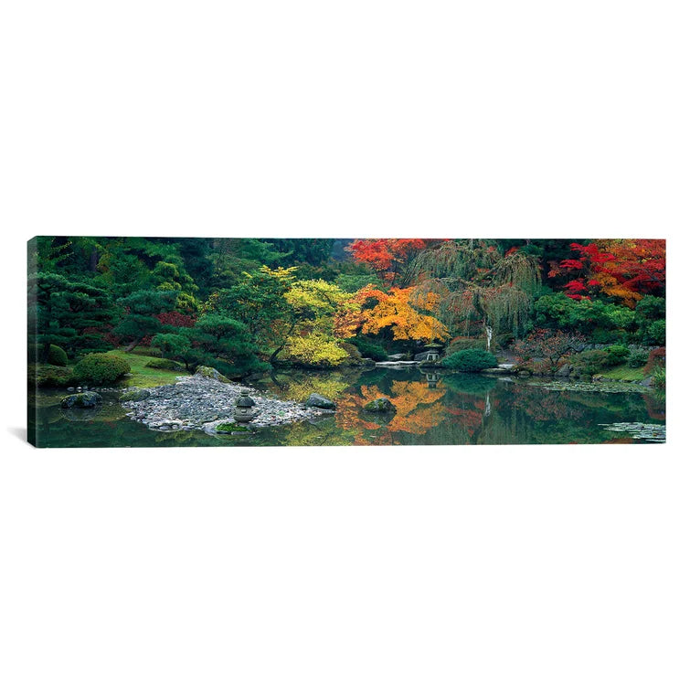 Panoramic Photograph on Canvas, 20