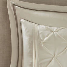 Load image into Gallery viewer, Paolo Microfiber Modern &amp; Contemporary 24 Piece Comforter Set queen

