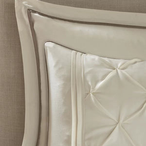 Paolo Microfiber Modern & Contemporary 24 Piece Comforter Set queen