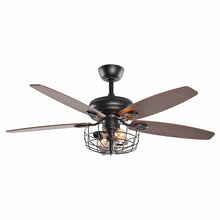 Load image into Gallery viewer, Paquette 52&#39;&#39; Ceiling Fan with Light Kit
