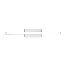 Load image into Gallery viewer, Parallax 1 - Light LED Flush Mounted Sconce, 2.75&quot; H x 1.63&quot; W x 18&quot; D
