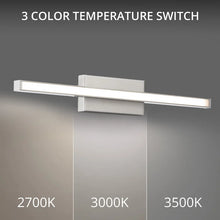 Load image into Gallery viewer, Parallax 1 - Light LED Flush Mounted Sconce, 2.75&quot; H x 1.63&quot; W x 18&quot; D

