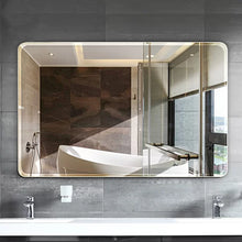 Load image into Gallery viewer, 30&quot; x 36&quot; Parik Modern &amp; Contemporary Frameless Bathroom / Vanity Mirror
