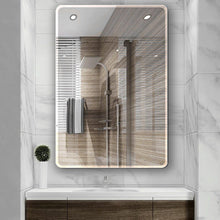 Load image into Gallery viewer, 30&quot; x 36&quot; Parik Modern &amp; Contemporary Frameless Bathroom / Vanity Mirror 1964AH
