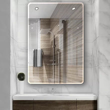 Load image into Gallery viewer, 30&quot; x 36&quot; Parik Modern &amp; Contemporary Frameless Bathroom / Vanity Mirror
