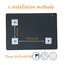 Load image into Gallery viewer, 30&quot; x 36&quot; Parik Modern &amp; Contemporary Frameless Bathroom / Vanity Mirror
