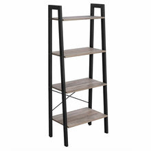 Load image into Gallery viewer, Parikh 54.1&quot; H x 22.1&quot; W Metal Ladder Bookcase Weathered Sand(2419RR)
