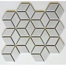 Load image into Gallery viewer, Paris 1.9&quot; x 3.2&quot; Micro-beveled Porcelain Mosaic Sheet &amp; Floor Tile 8.7 sq. ft.
