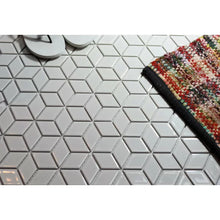 Load image into Gallery viewer, Paris 1.9&quot; x 3.2&quot; Micro-beveled Porcelain Mosaic Sheet &amp; Floor Tile 8.7 sq. ft.
