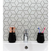 Load image into Gallery viewer, Paris 1.9&quot; x 3.2&quot; Micro-beveled Porcelain Mosaic Sheet &amp; Floor Tile 8.7 sq. ft.
