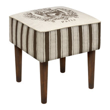 Load image into Gallery viewer, Paris Solid Wood Vanity Stool EC1426
