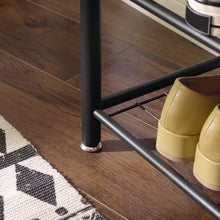 Load image into Gallery viewer, Greige Parke 27.6&#39;&#39; Wide Hall Tree with Bench and Shoe Storage
