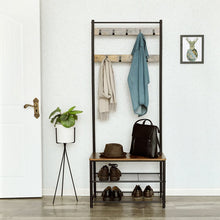 Load image into Gallery viewer, Parke 27.6&#39;&#39; Wide Hall Tree with Bench and Shoe Storage
