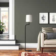 Load image into Gallery viewer, Parker 53&quot; Swing Arm Floor Lamp
