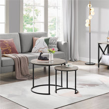 Load image into Gallery viewer, Parkgate Nesting Coffee Table, (Set of 2)
