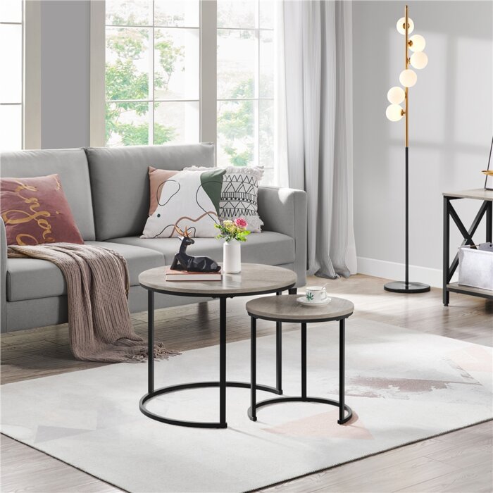 Parkgate Nesting Coffee Table, (Set of 2)