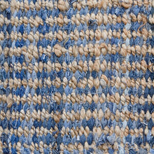 Load image into Gallery viewer, Rectangle 3&#39; x 5&#39; Parkman Handmade Handwoven Natural/Blue Rug
