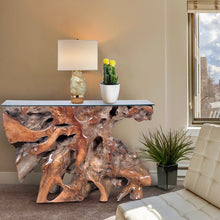 Load image into Gallery viewer, Parman Root Console Table
