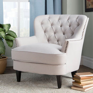 Parmelee Club Chair Natural (23MM)
