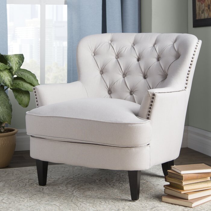 Parmelee Club Chair Natural (23MM)
