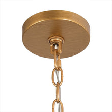 Load image into Gallery viewer, Parmer 4 - Light Candle Style Drum Chandelier
